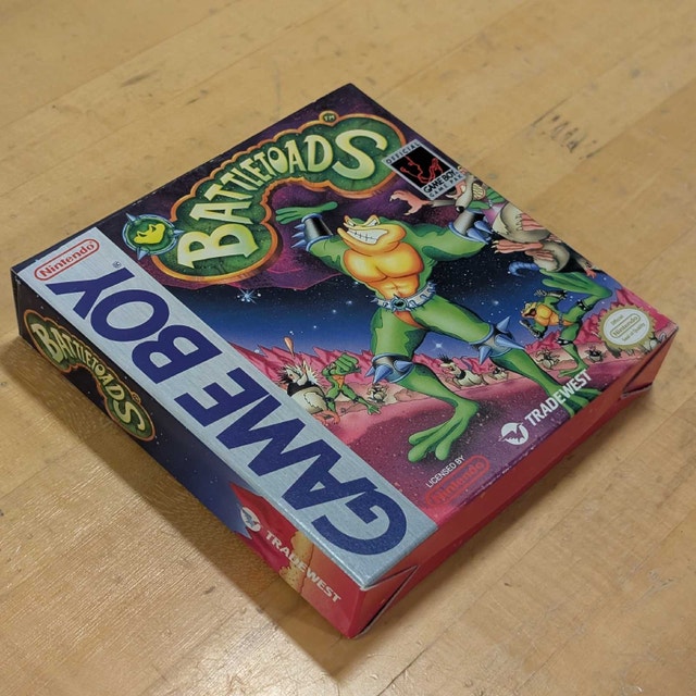 Game Boy - Battletoads CIB - photo 4