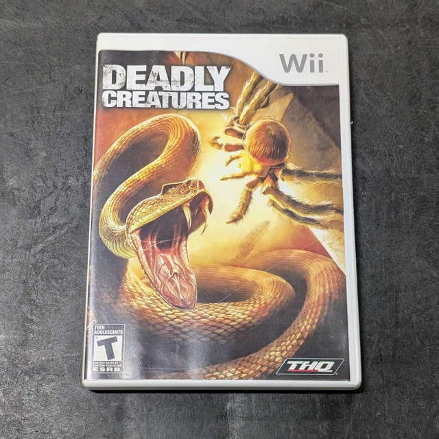Wii - Deadly Creatures CIB