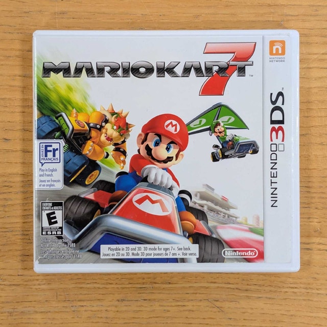 Nintendo 3DS - Mario Kart 7 Game