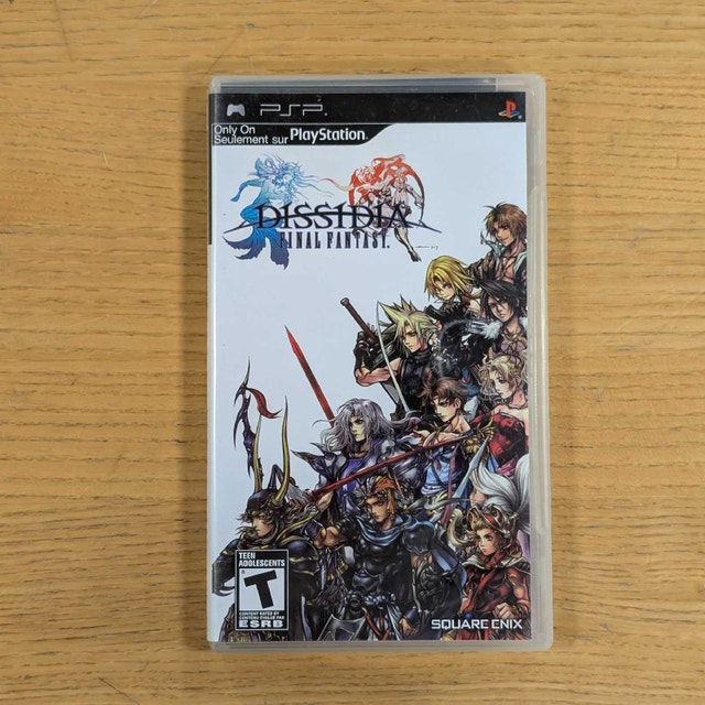 Sony PSP - Dissidia Final Fantasy Game