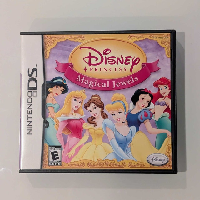 Nintendo DS Game - Disney Princess Magical Jewels