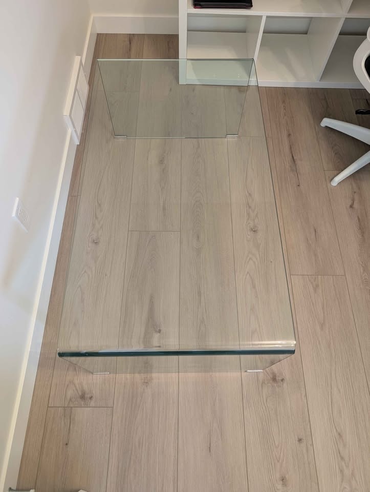 MOVING SALE - Glass Coffee Table - photo 2