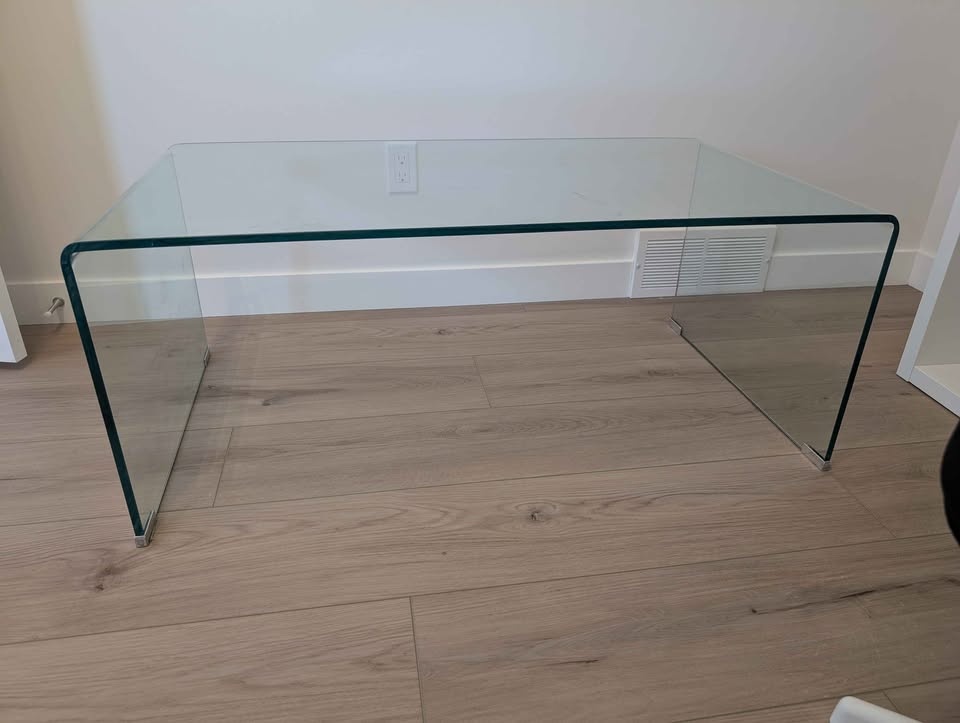 MOVING SALE - Glass Coffee Table - photo 3