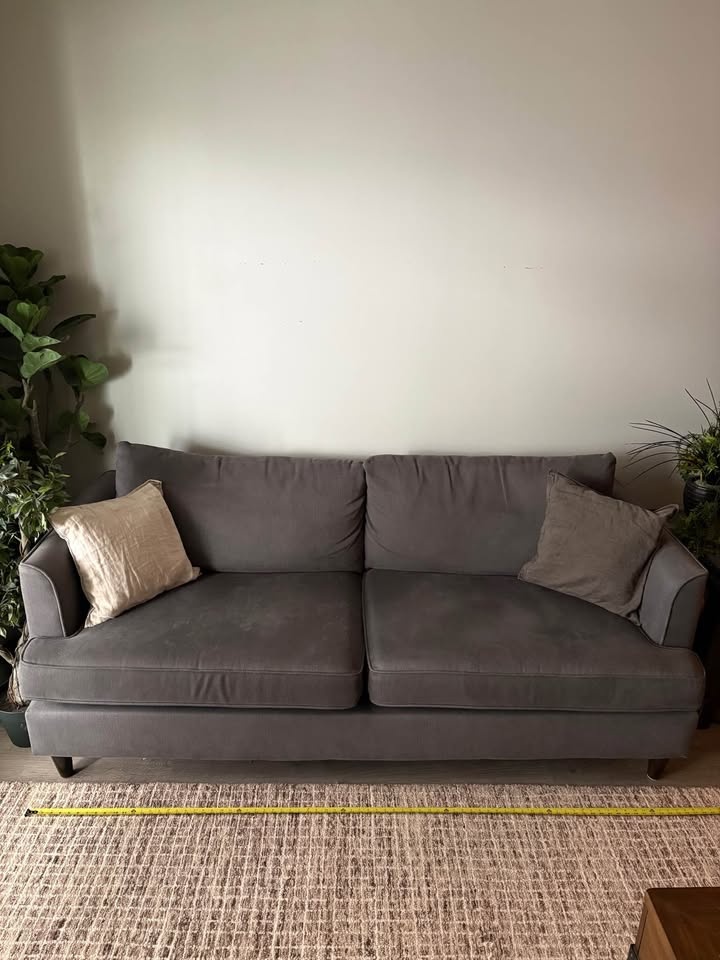 Grey 3-Seater Couch (Leon’s) - photo 2