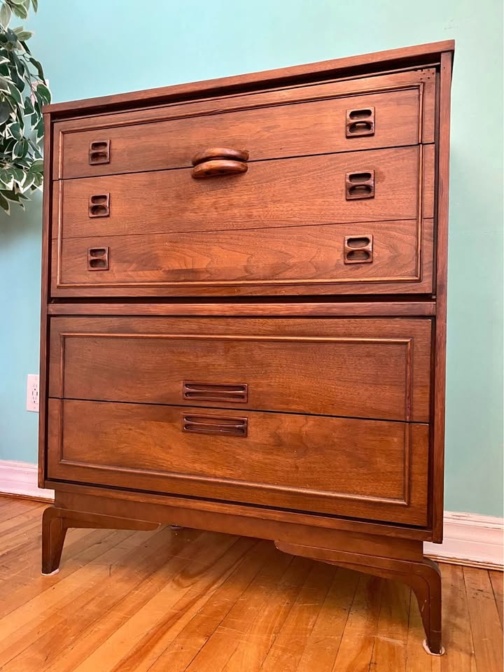 FREE DELIVERY: Refinished MCM Dresser $440 (HRM)