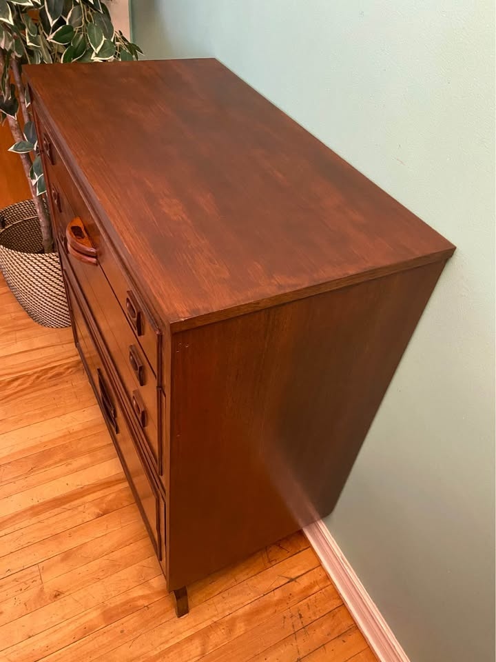 FREE DELIVERY: Refinished MCM Dresser $440 (HRM) - photo 2