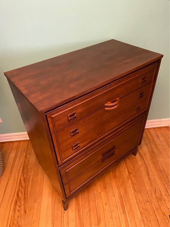 FREE DELIVERY: Refinished MCM Dresser $440 (HRM) - photo 3