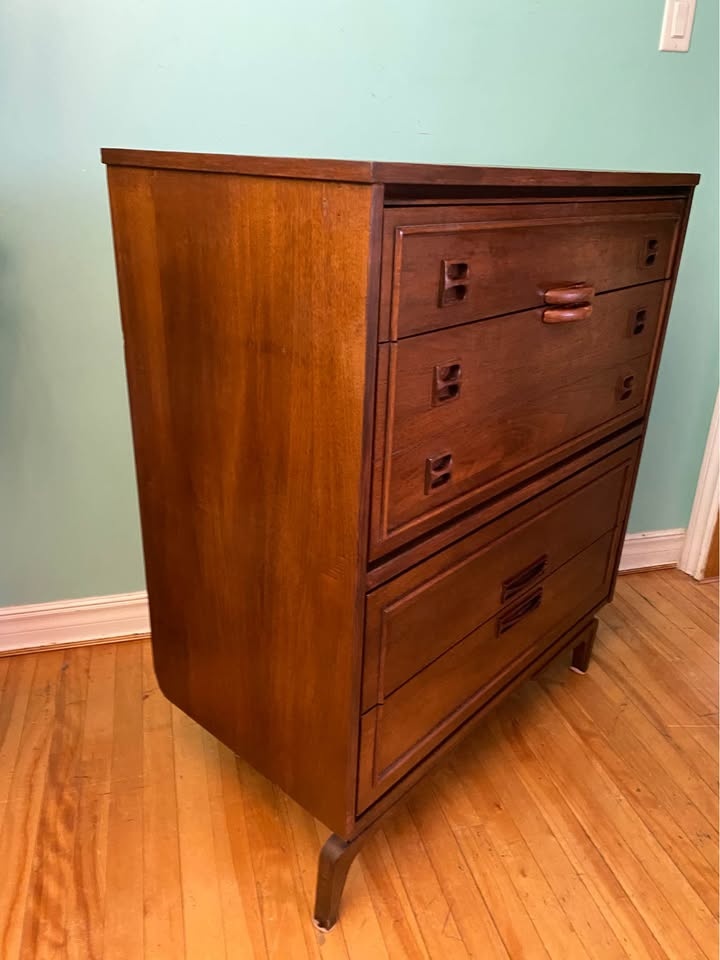 FREE DELIVERY: Refinished MCM Dresser $440 (HRM) - photo 4