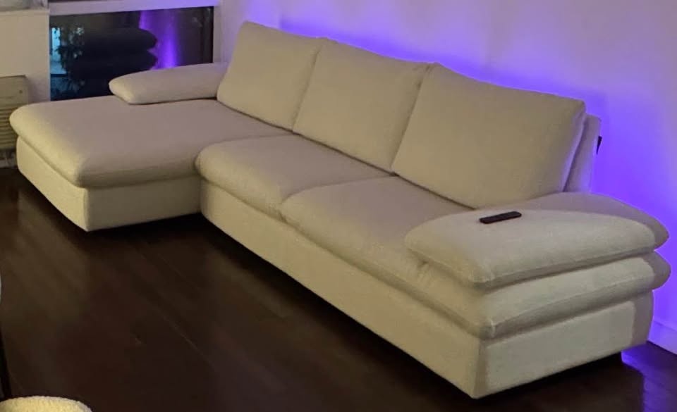 Chateau d'Ax Couch Mason 2-Piece Fabric Sectional - photo 3