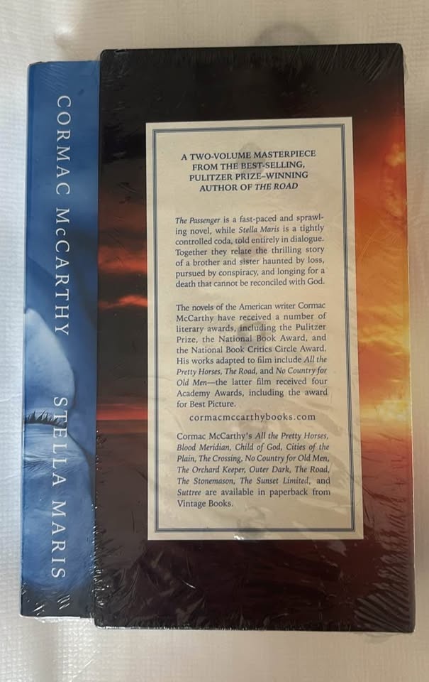 The Passenger & Stella Maris Boxset - Cormac McCarthy - photo 3