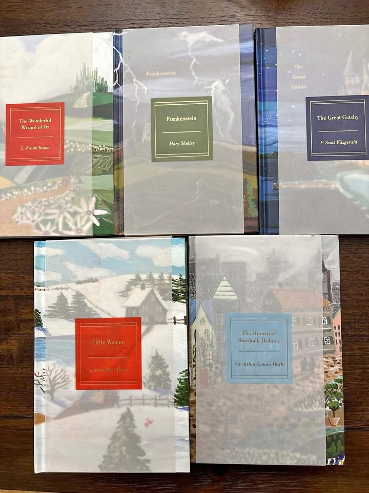 Harper Muse Painted Book Edition of Classic Novels