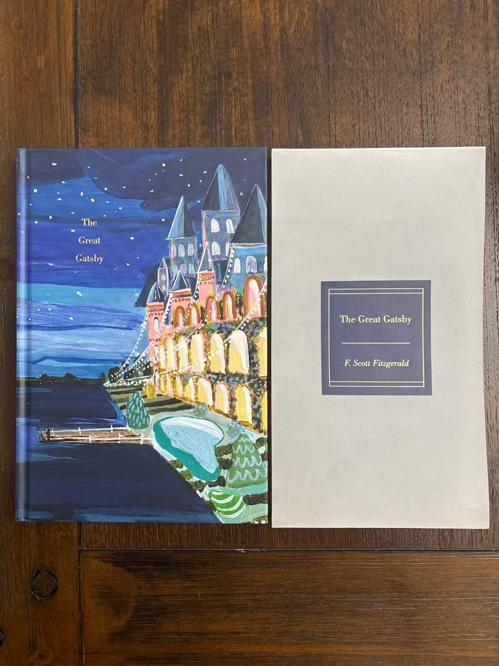 Harper Muse Painted Book Edition of Classic Novels - photo 2