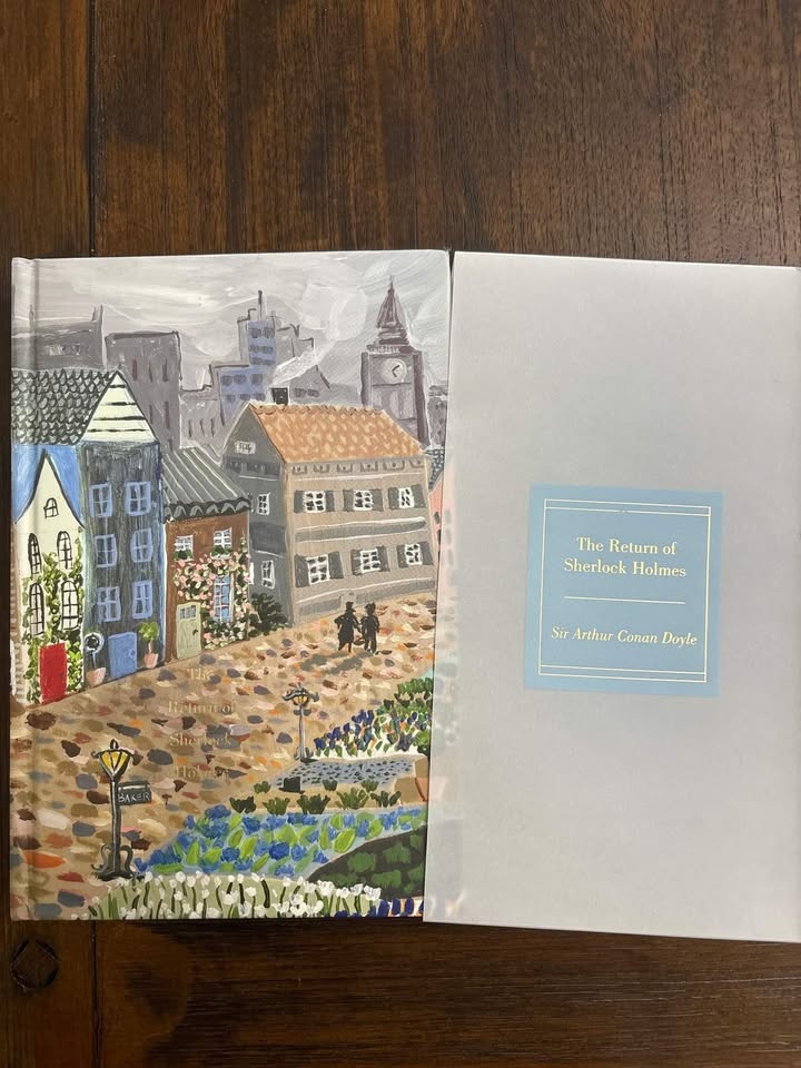 Harper Muse Painted Book Edition of Classic Novels - photo 3