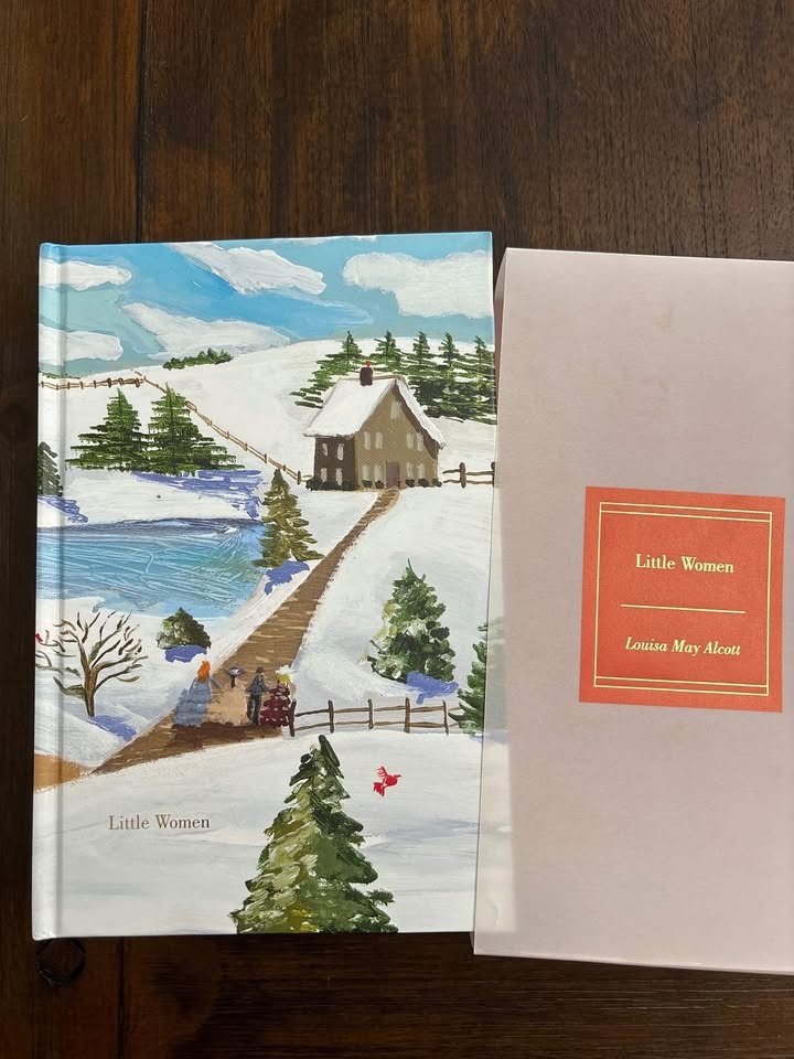Harper Muse Painted Book Edition of Classic Novels - photo 4