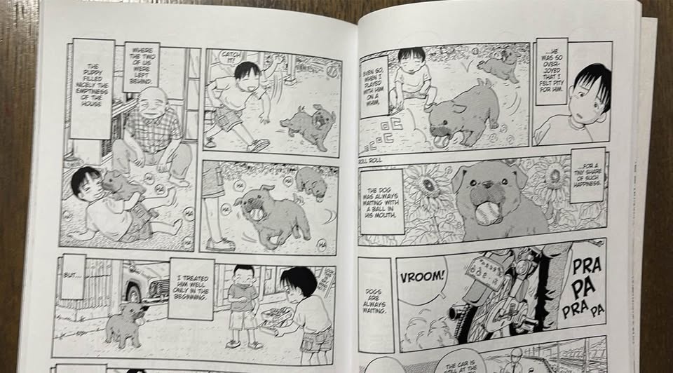 Stargazing Dog manga for sale - photo 3