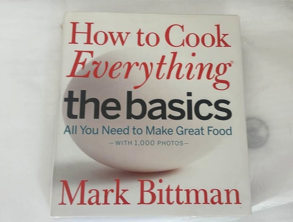 Cookbook - How to Cook Everything, the basics