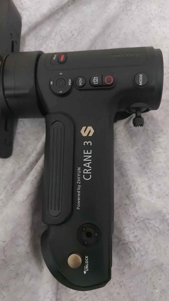 Zhiyun Crane 3s Gimbal Stabilizer - photo 4