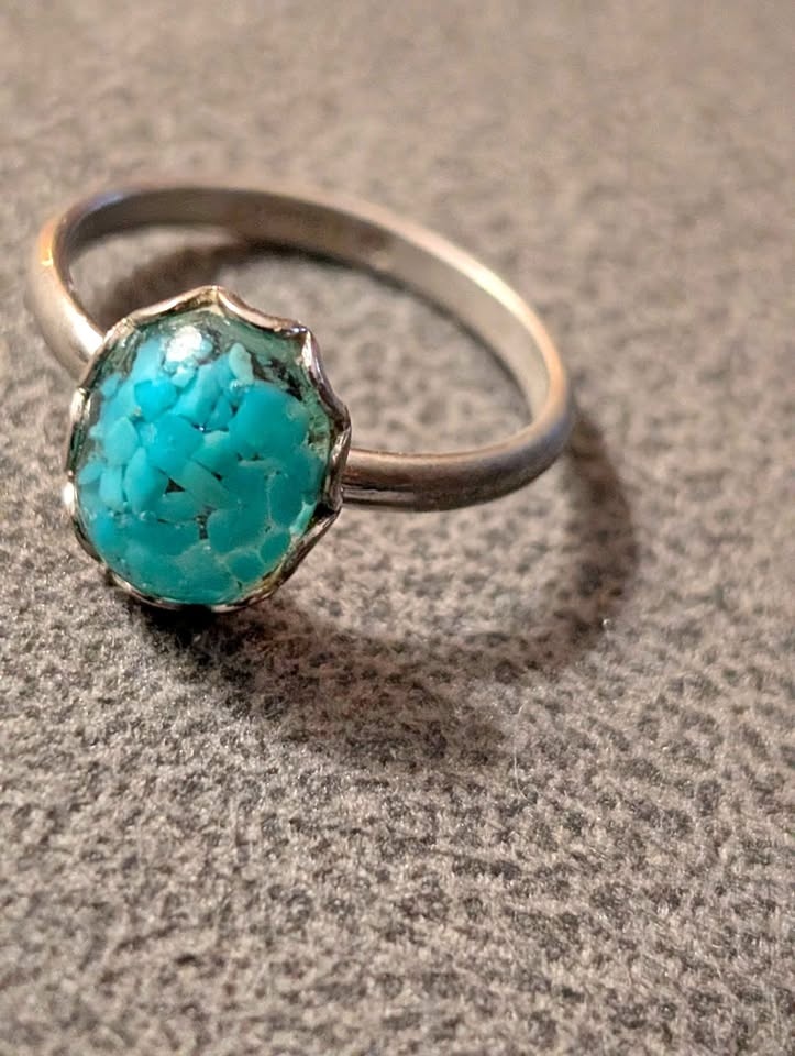 Wheeler MFG Copper Ring sz 4
