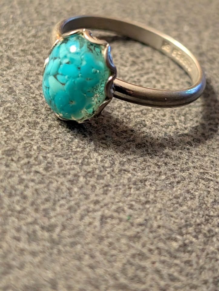 Wheeler MFG Copper Ring sz 4 - photo 2