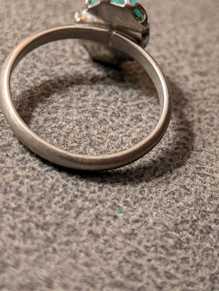 Wheeler MFG Copper Ring sz 4 - photo 3
