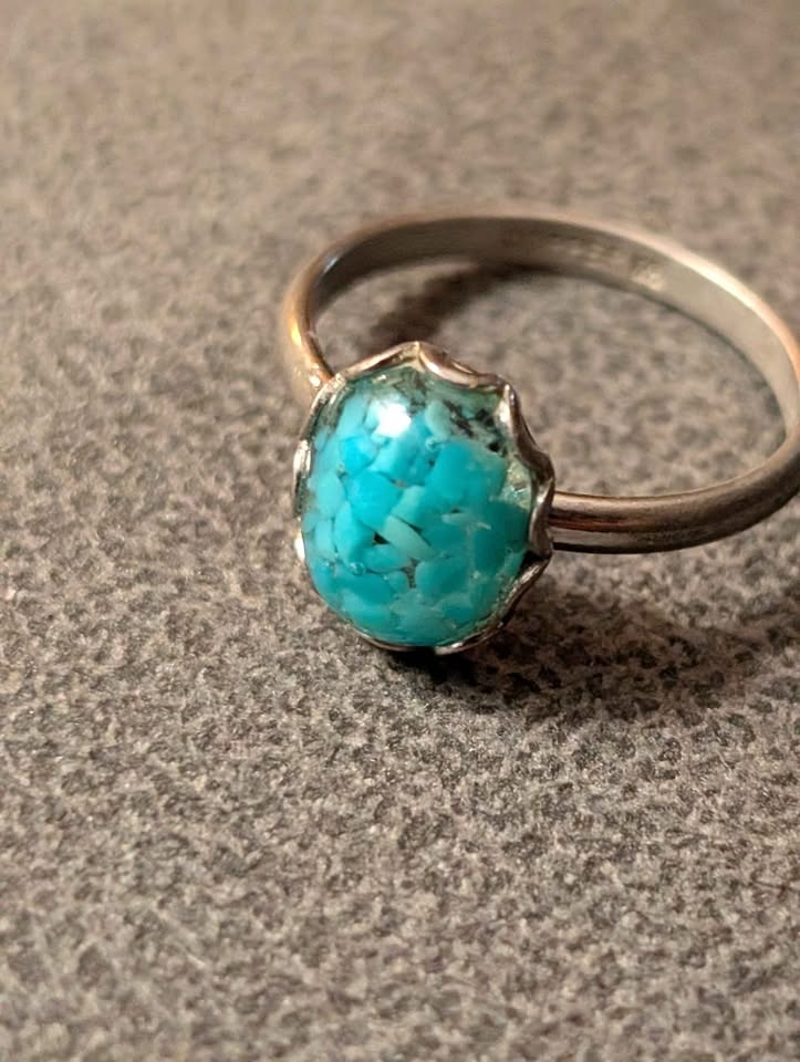 Wheeler MFG Copper Ring sz 4 - photo 4