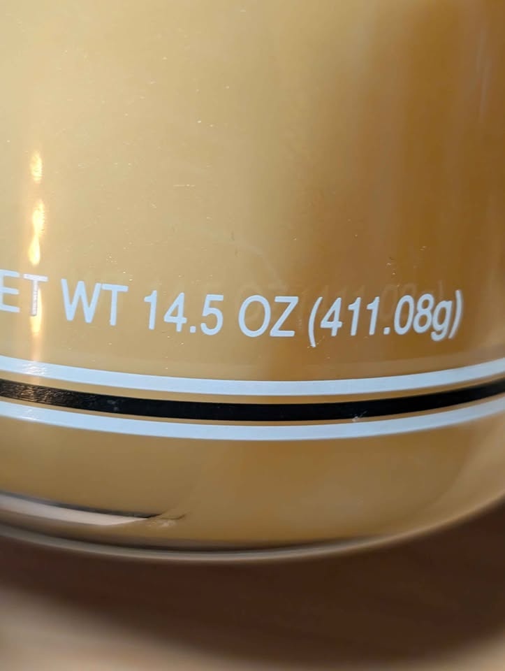 Retired Yankee Candle Housewarmer Honeysuckle 14.5oz - photo 3