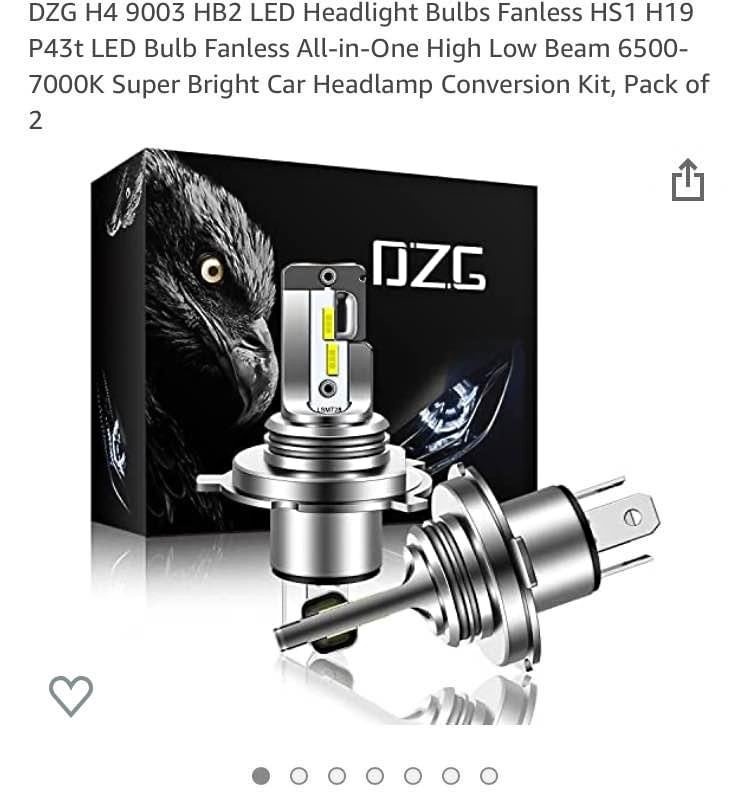 H4 Led Headlight Bulbs