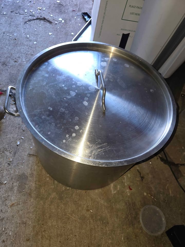 Acero wave stainless steel pot 85qt - photo 3