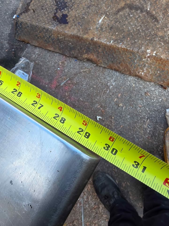 Stainless steel table - photo 4
