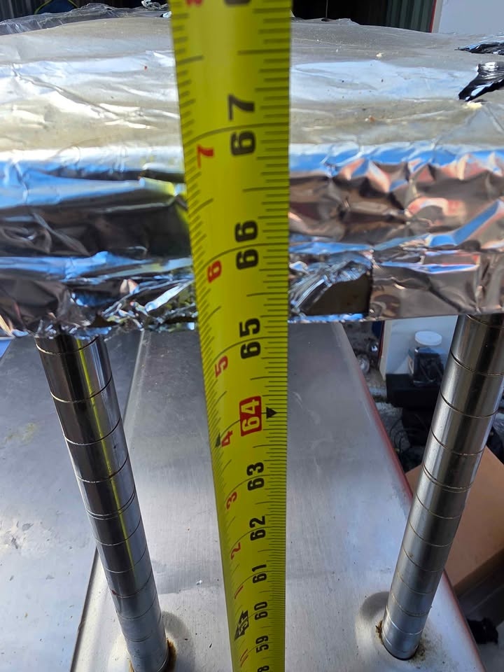 Stainless steel table - photo 5