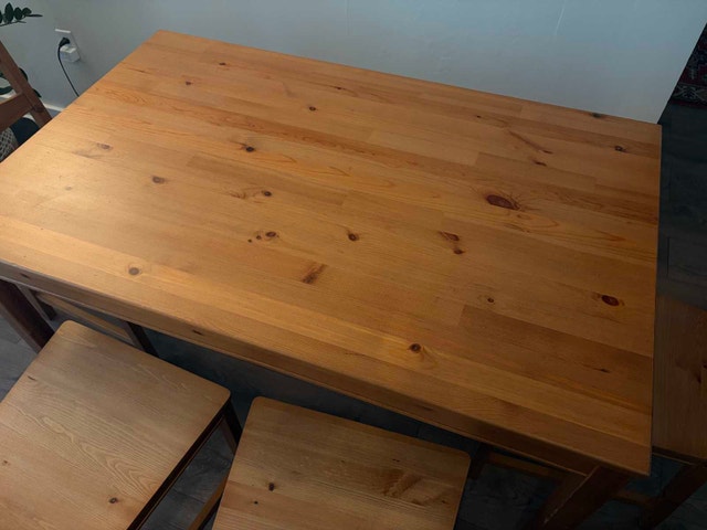 IKEA Dining Set (Table and 4 Chairs) - photo 3