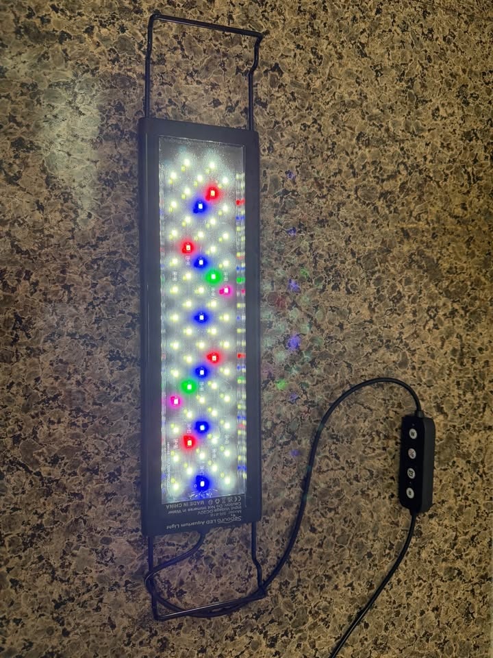 SEAOURA LED Aquarium Light (12-18 inch) - photo 3