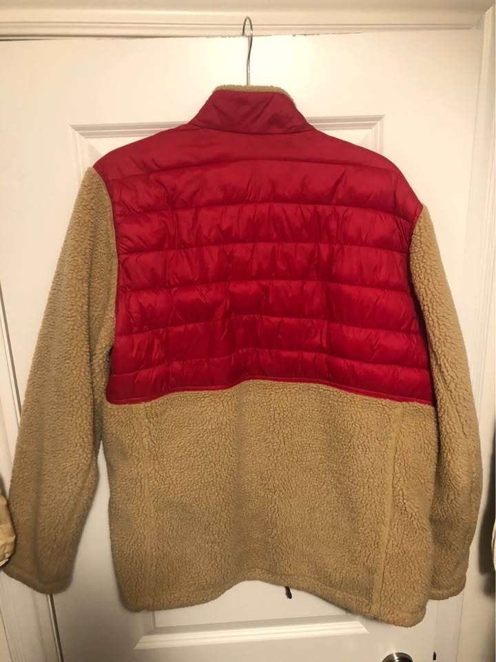 Gap Men’s Sherpa Fleece Jacket (L)❤️ - photo 2
