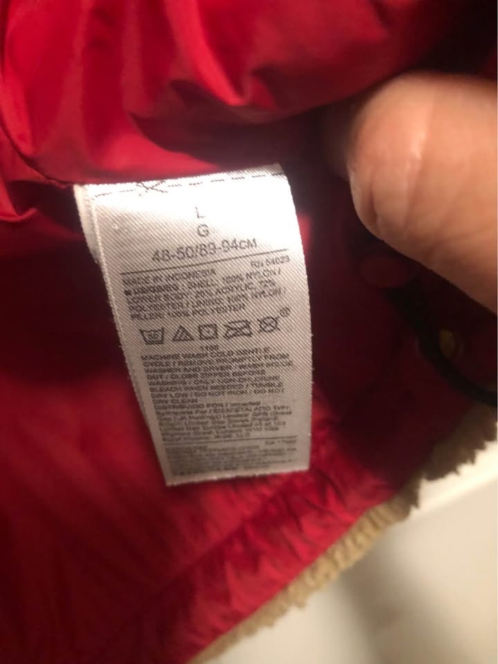 Gap Men’s Sherpa Fleece Jacket (L)❤️ - photo 3