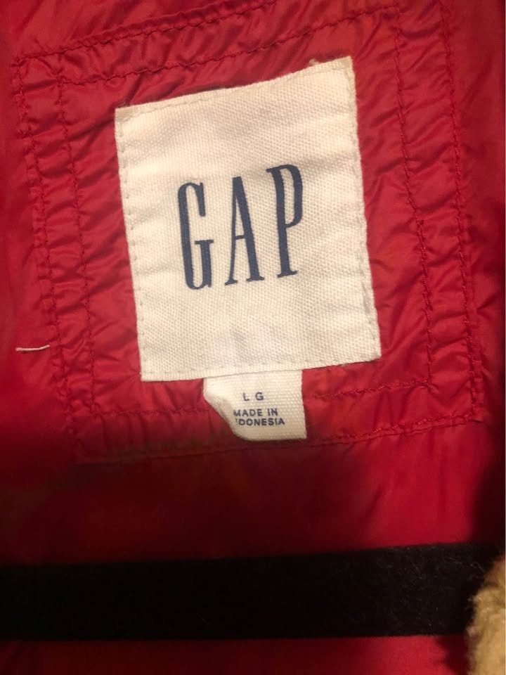 Gap Men’s Sherpa Fleece Jacket (L)❤️ - photo 4