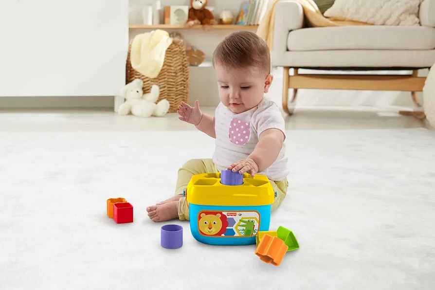 Fisher-Price Classic Infant Trio Bundle: Blocks, Stack & Xylopho - photo 2