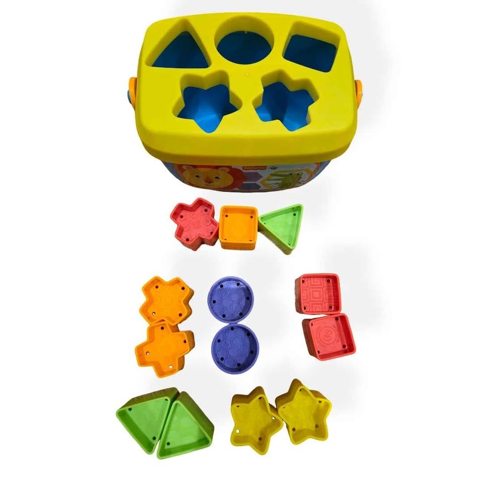 Fisher-Price Classic Infant Trio Bundle: Blocks, Stack & Xylopho - photo 4