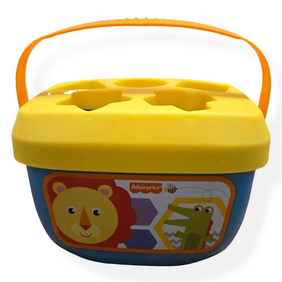 Fisher-Price Classic Infant Trio Bundle: Blocks, Stack & Xylopho - photo 5