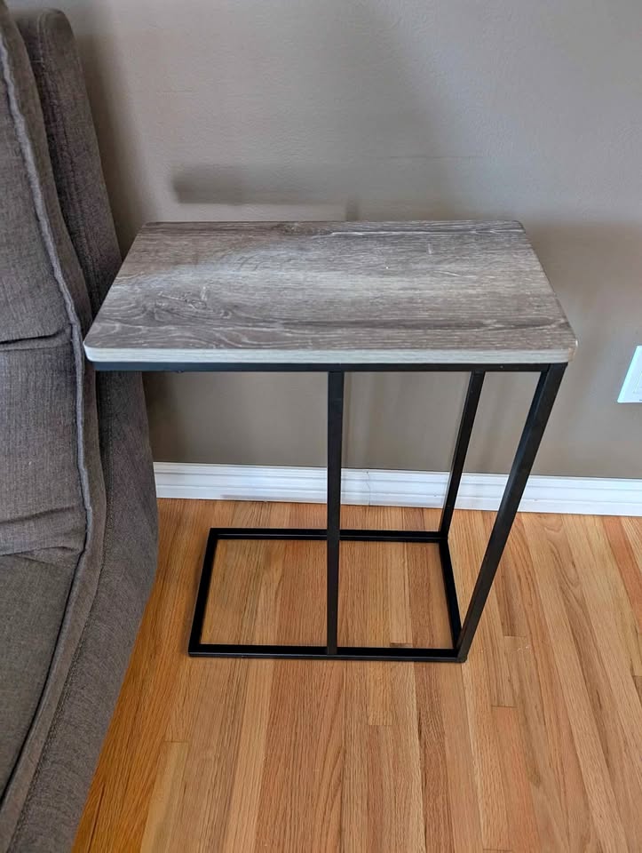 Small side table