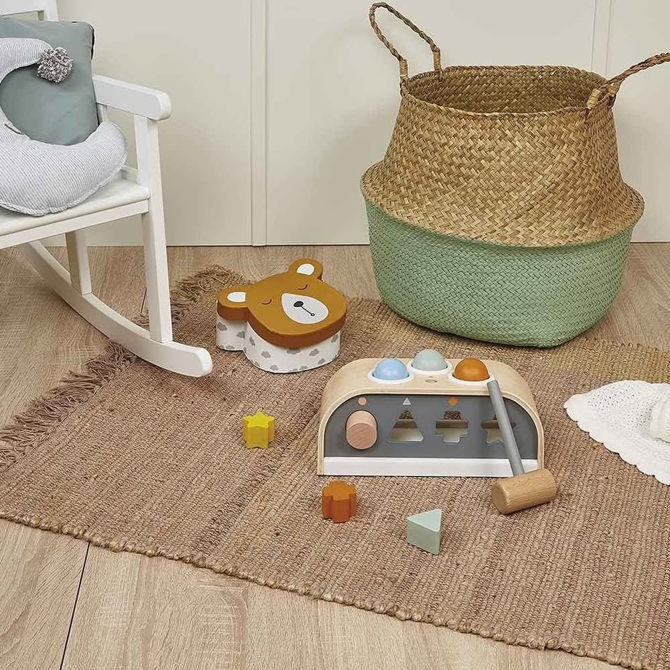 Janod Sweet Cocoon Tap Tap & Shape Sorter - FSC Wood - photo 3