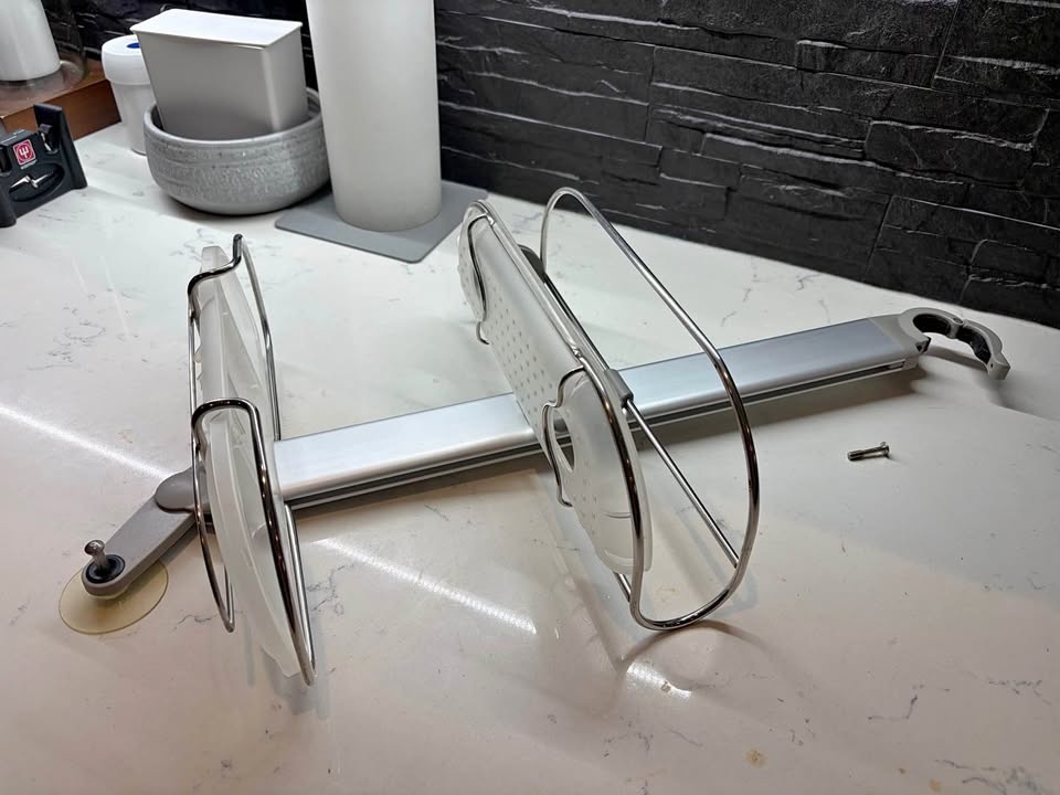 Simple Human 2-tier Shower Caddy❤️