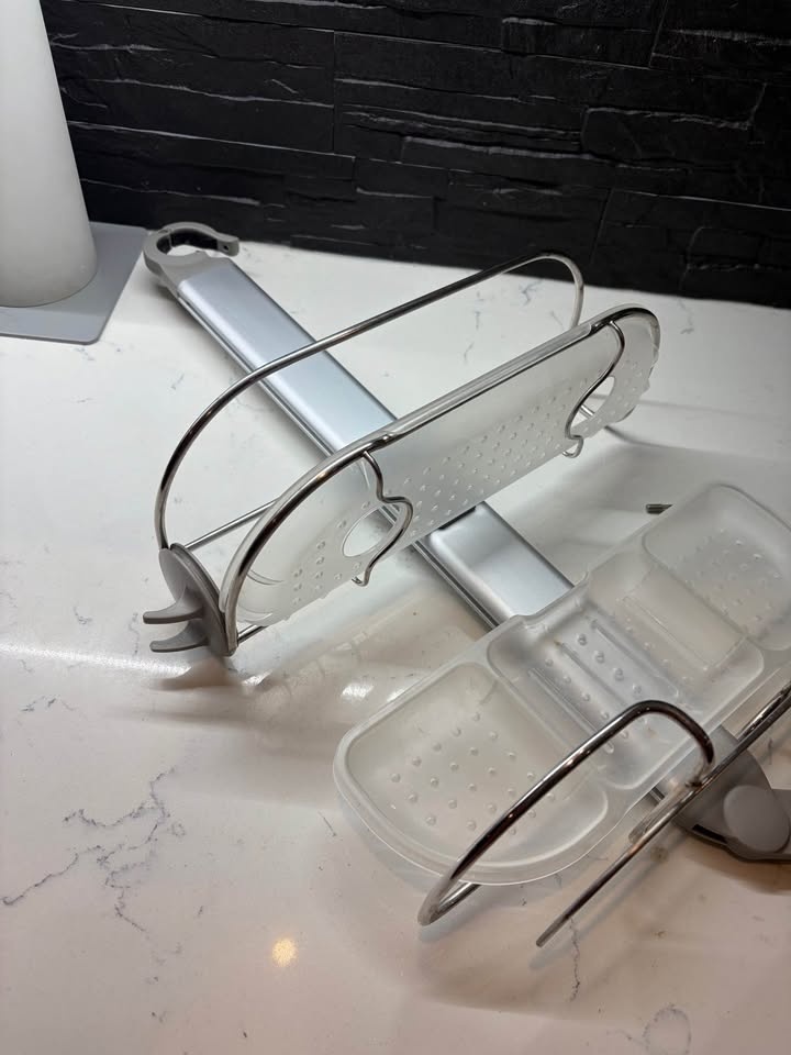 Simple Human 2-tier Shower Caddy❤️ - photo 3