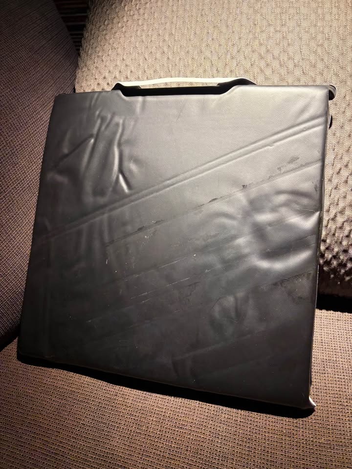 Vintage CFL Hamilton Tiger-Cats Football Seat Cushion - photo 3