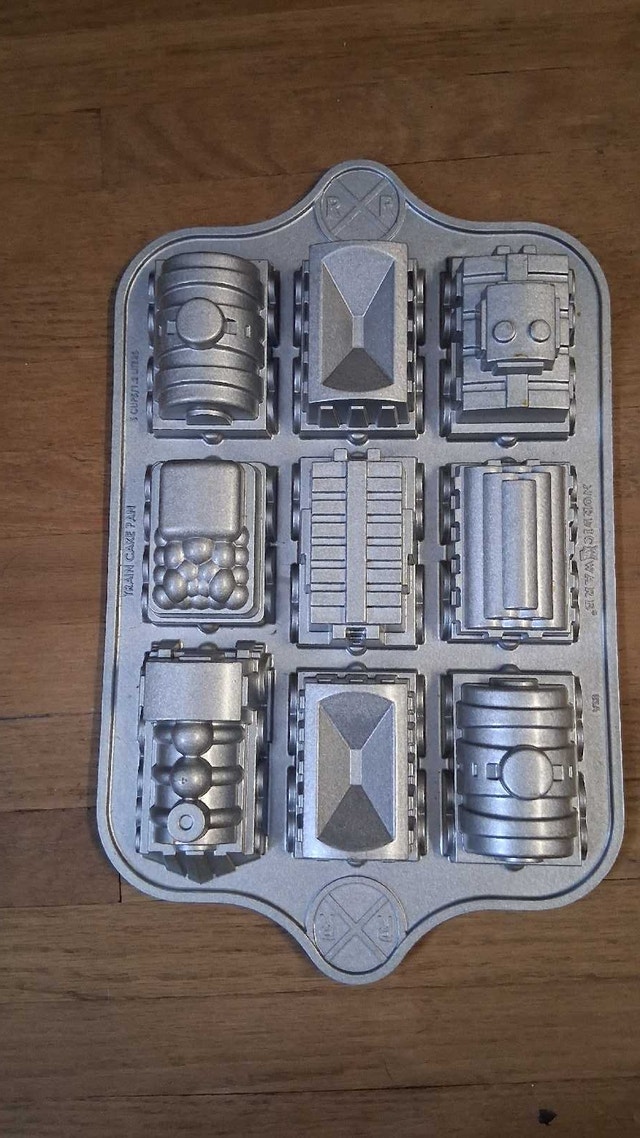 Nordic Ware Train Cake Pan