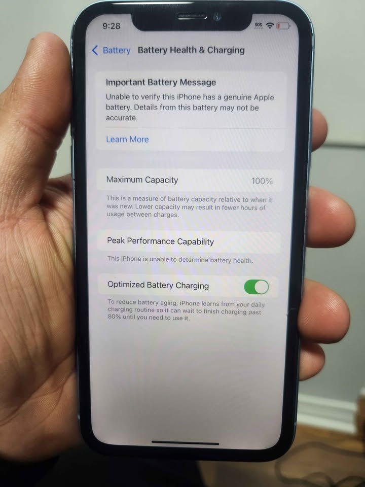 iPhone XR 64GB Blue - 100% Battery Health (Unlocked) - photo 4