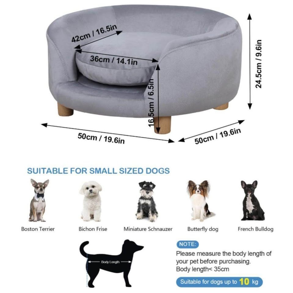 New - Dog Sofa Bed - photo 4
