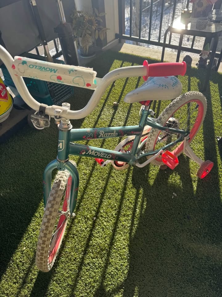 Kids bike 18 inch