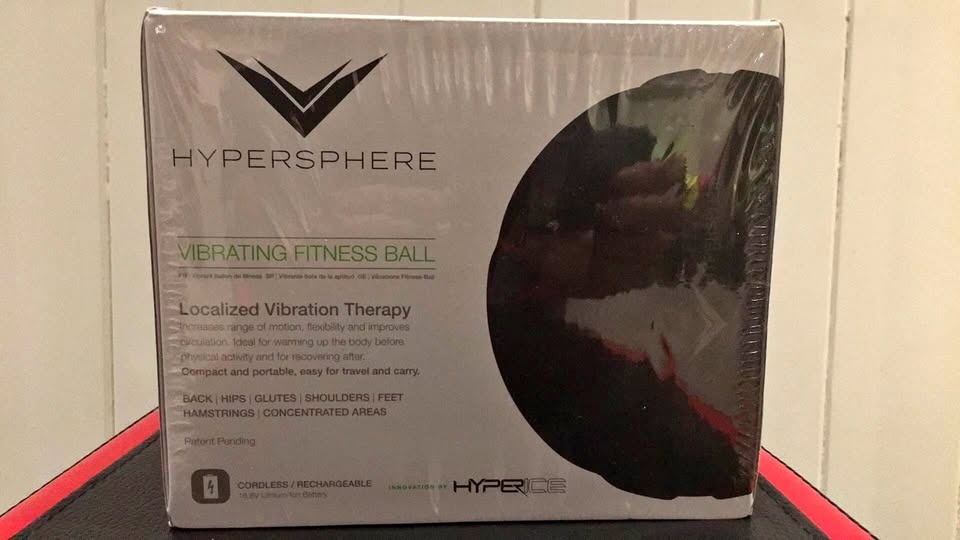 Vibrating Fitness Ball (Hypersphere)