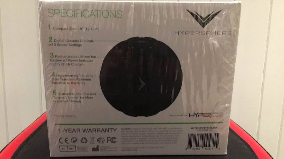 Vibrating Fitness Ball (Hypersphere) - photo 2