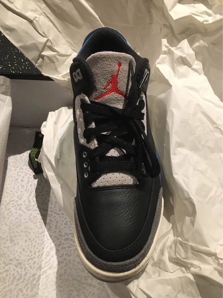 Jordan 3 Rare Air Size 7M (IN HAND) - photo 2